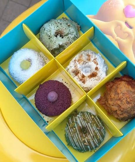 menu donat Butter Baby di Blok M