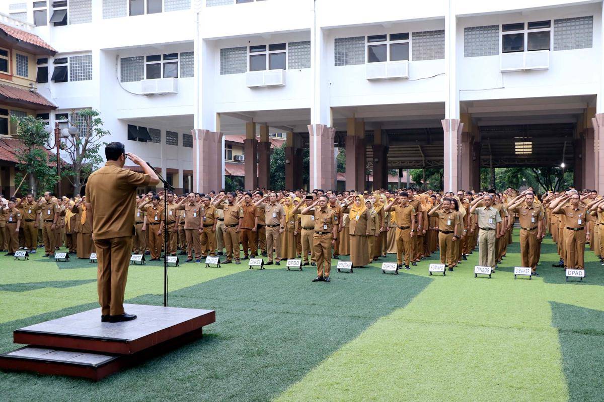 Apel di lingkup Pemkot Tangerang (IDN Times/Maya Aulia Aprilianti)