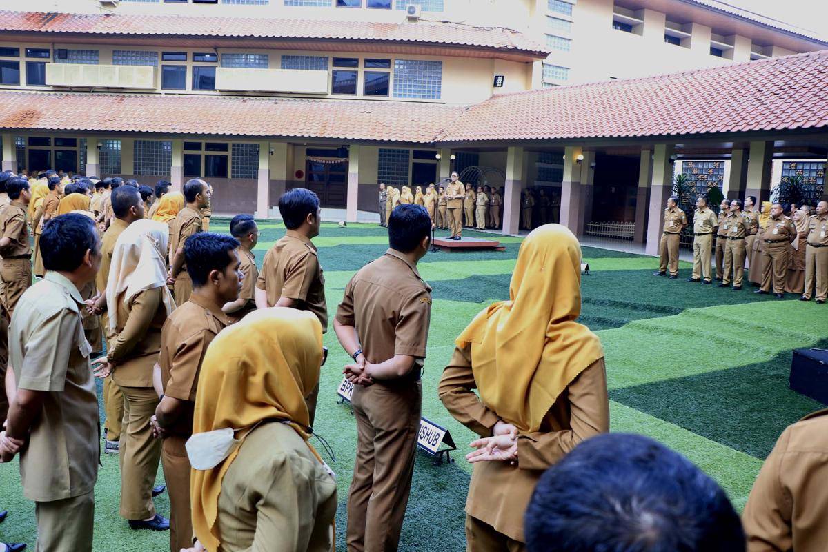 Apel di lingkup Pemkot Tangerang (IDN Times/Maya Aulia Aprilianti)