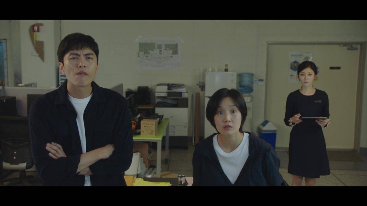 Still cut The Lies Within (dok. OCN/The Lies Within)