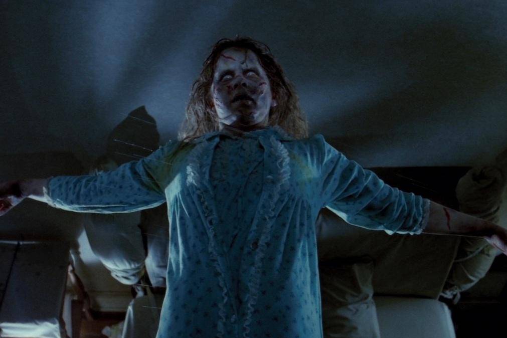adegan dalam film The Exorcist