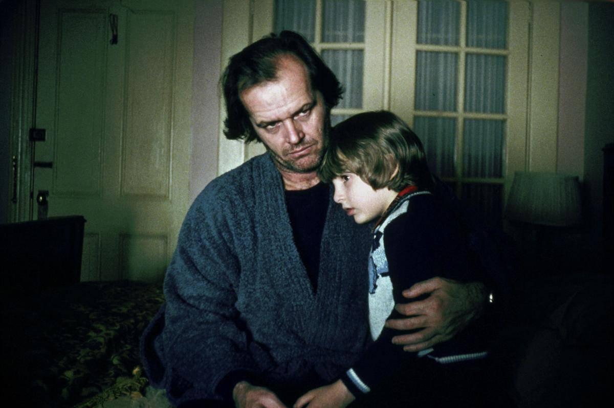 adegan dalam film The Shining