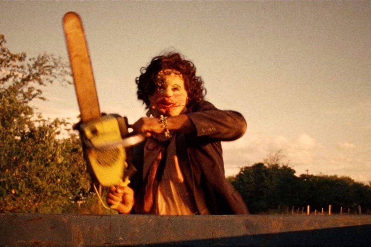 adegan dalam film The Texas Chain Saw Massacre