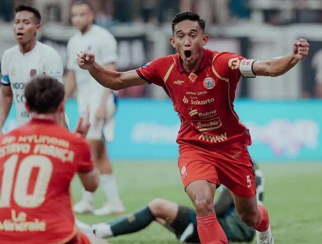 Rizky Ridho mencetak satu gol kala Persija menekuk Persita 4-0 di pekan pertama Super League 2025/2026, Minggu, 10 Agustus 2025-Instagram @persija