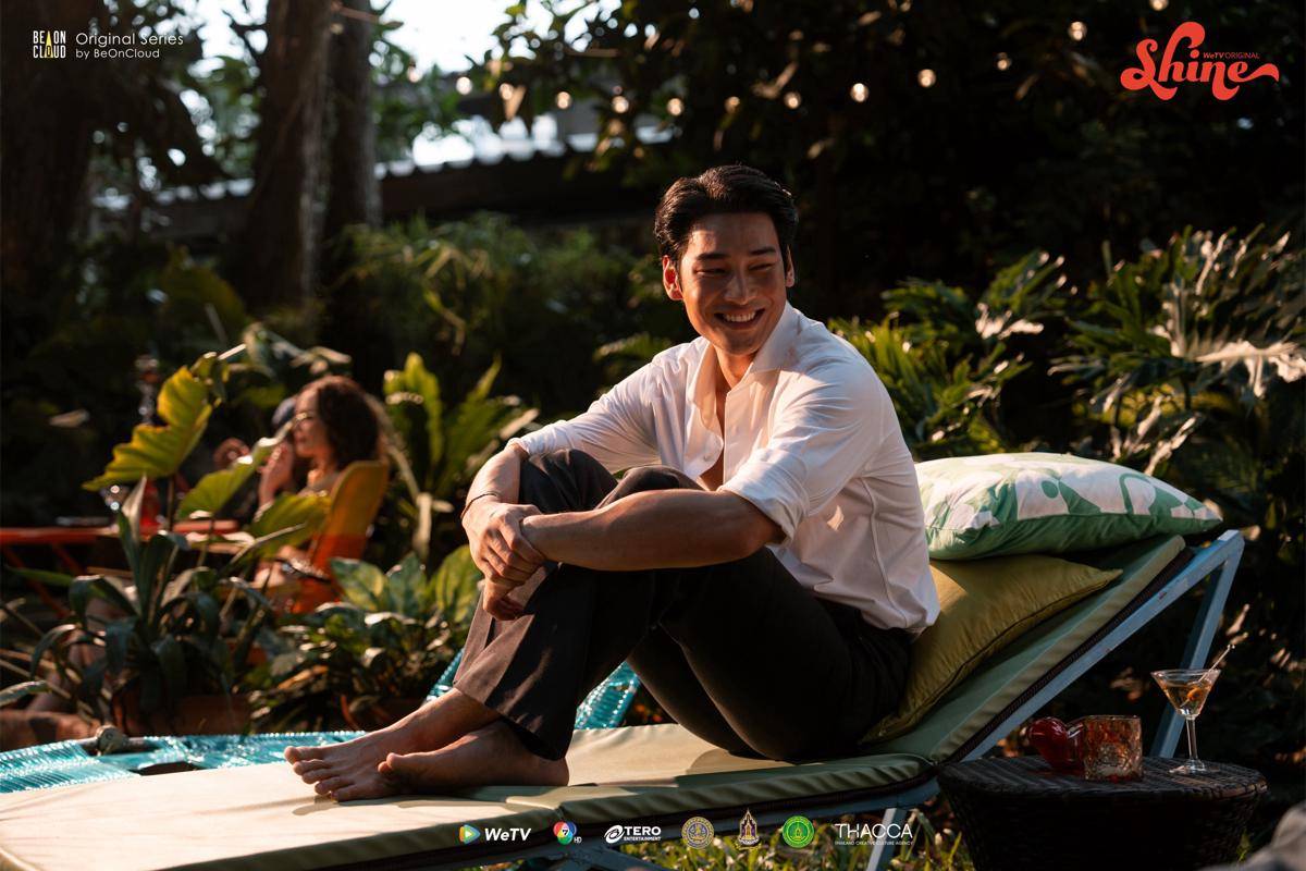 still cut Apo Nattawin di serial Shine (Dok.Be On Cloud/Shine)