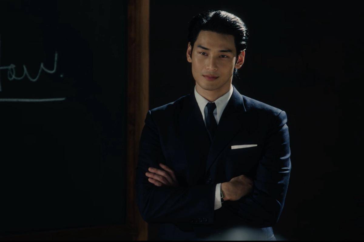 still cut Apo Nattawin di serial Shine (Dok.Be On Cloud/Shine)