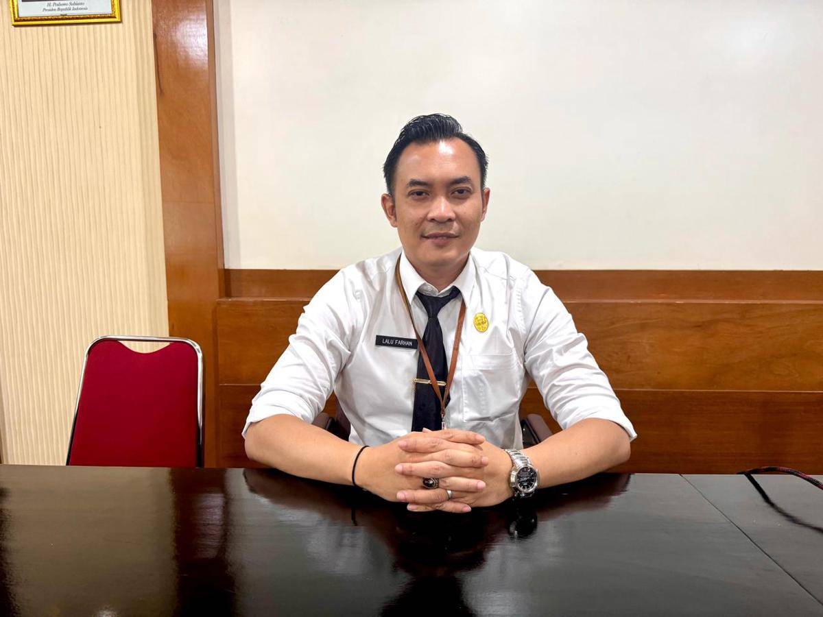 Lalu Farhan Kabag Hukum Pemkab Serang (Dok. Istimewa)