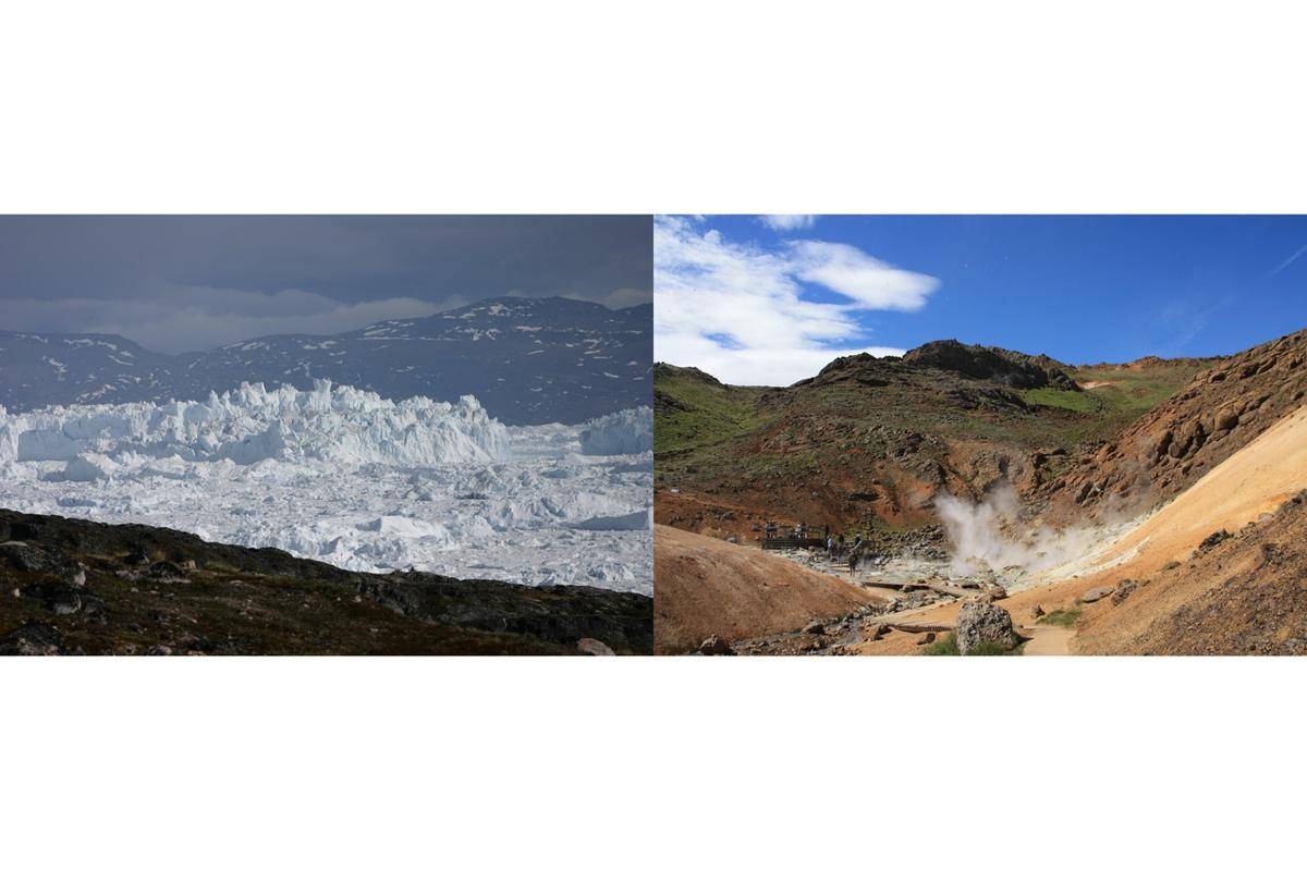 Greenland dan Iceland