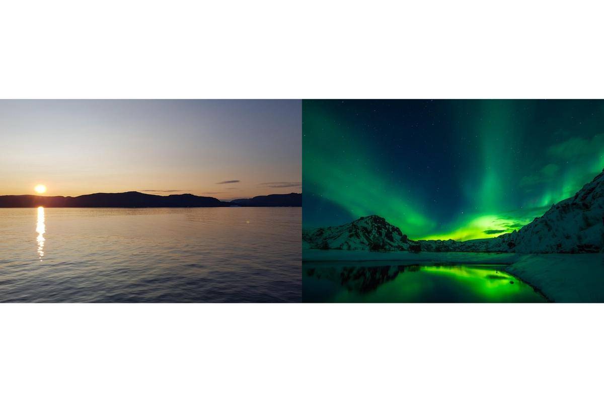 Greenland dan Iceland