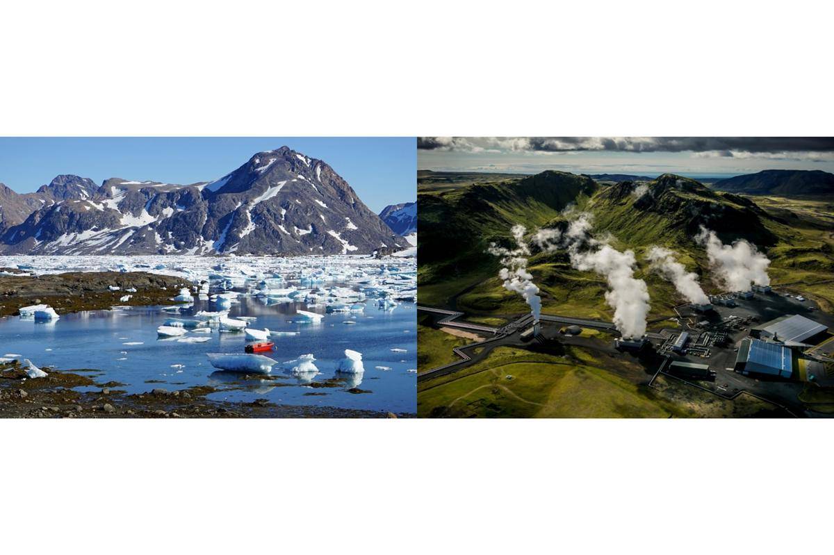 Greenland dan Iceland
