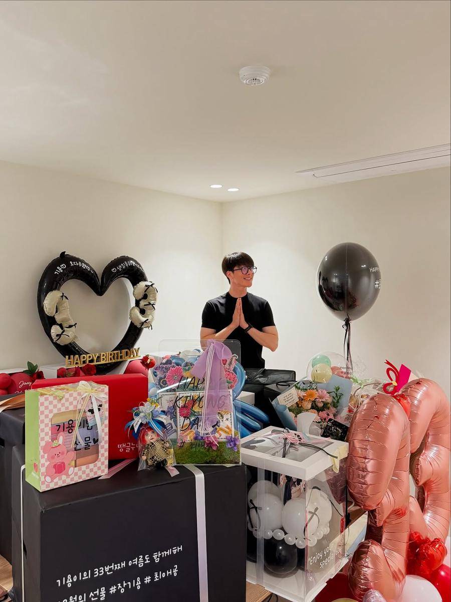 potret ulang tahun Jang Ki Yong ke-33 (instagram.com/juanxkui)