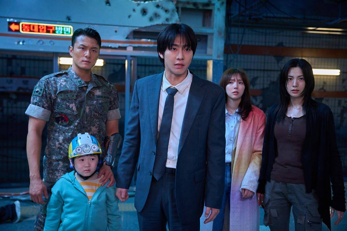 cuplikan film Omniscient Reader: The Prophecy (dok. Lotte Entertainment/Omniscient Reader: The Prophecy)