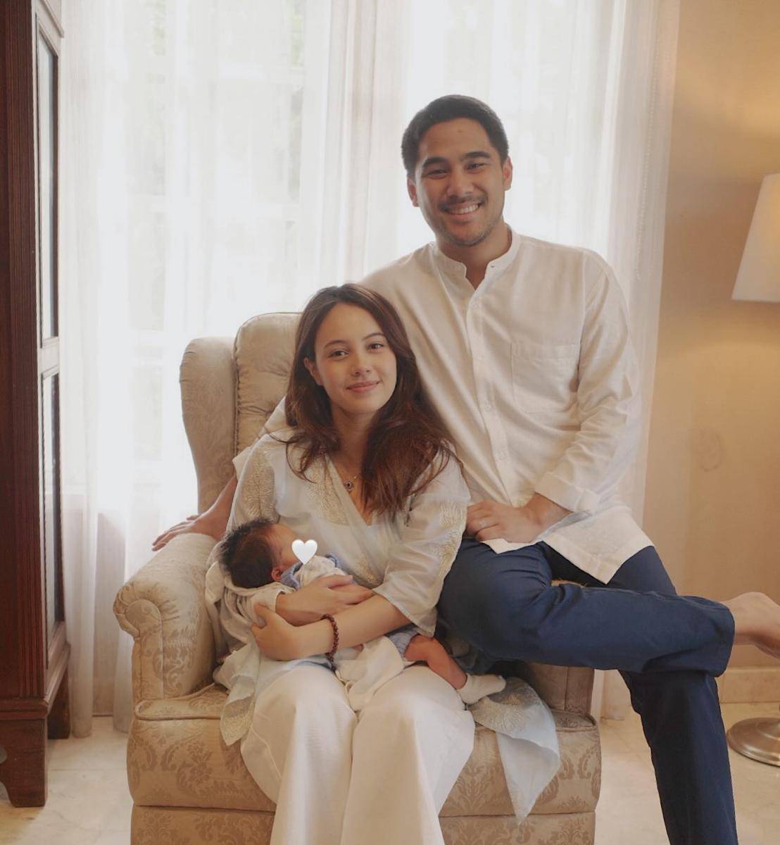 Akikah Baby Arya, Anak Pertama Anggika Bolsterli