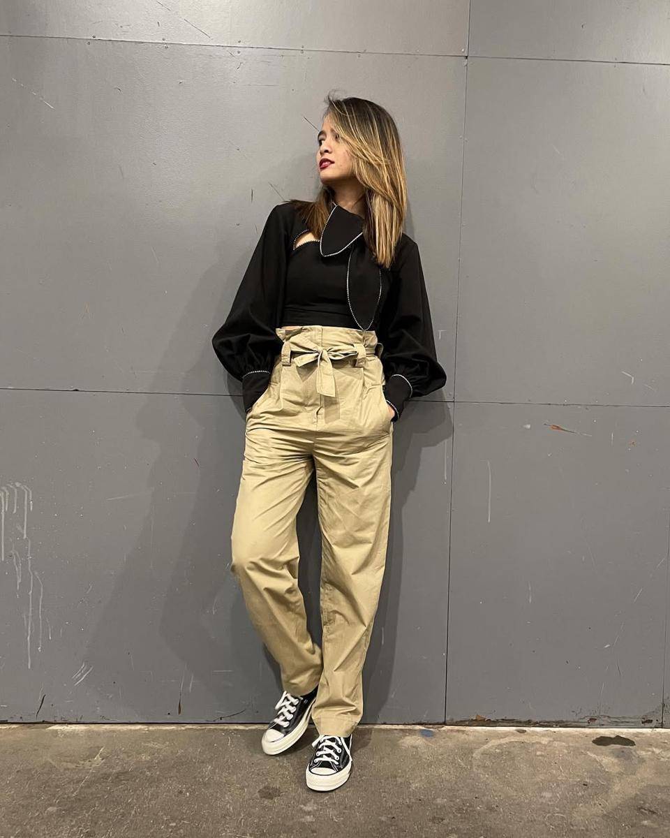 OOTD sneakers ala Acha Septriasa (instagram.com/septriasaacha)