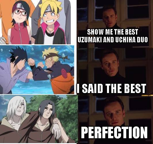 meme duo terbaik dalam anime Naruto