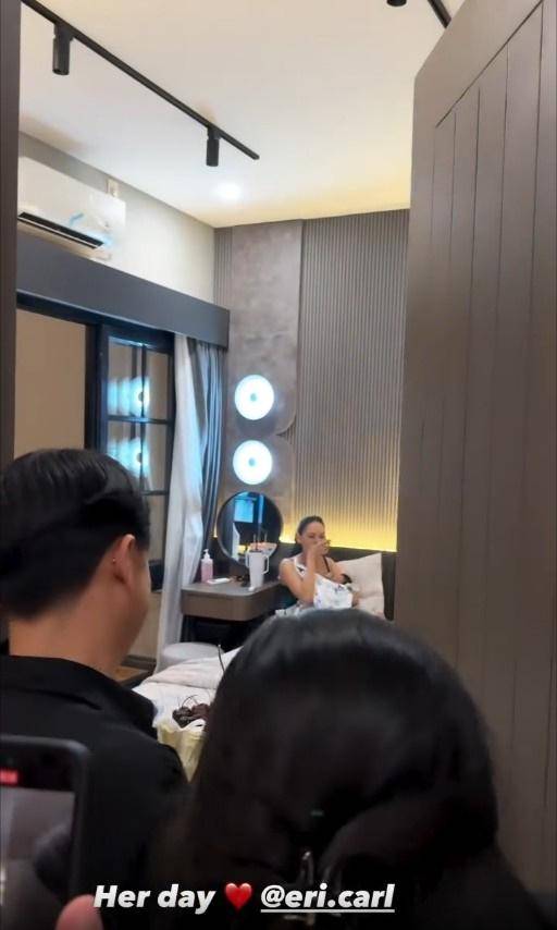 kejutan ulang tahun Erika Carlina (instagram.com/rachelvennya)