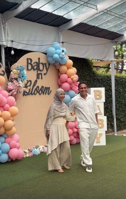 Gender Reveal Adiba Khanza (Instagram.com/_ummi_pipik_)