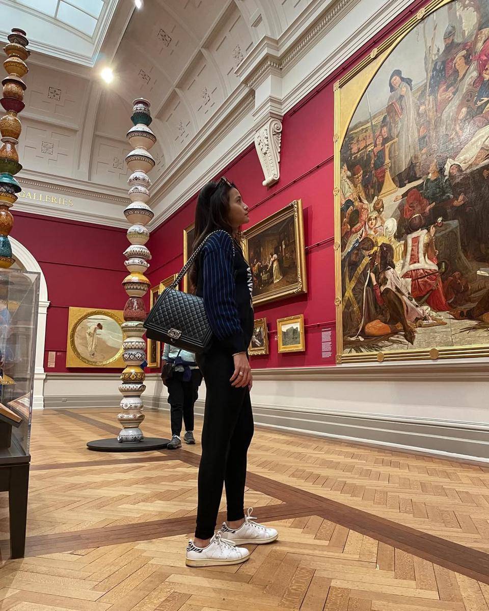 OOTD sneakers ala Acha Septriasa (instagram.com/septriasaacha)