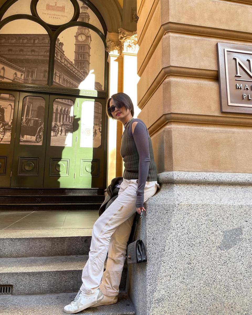 OOTD sneakers ala Acha Septriasa (instagram.com/septriasaacha)