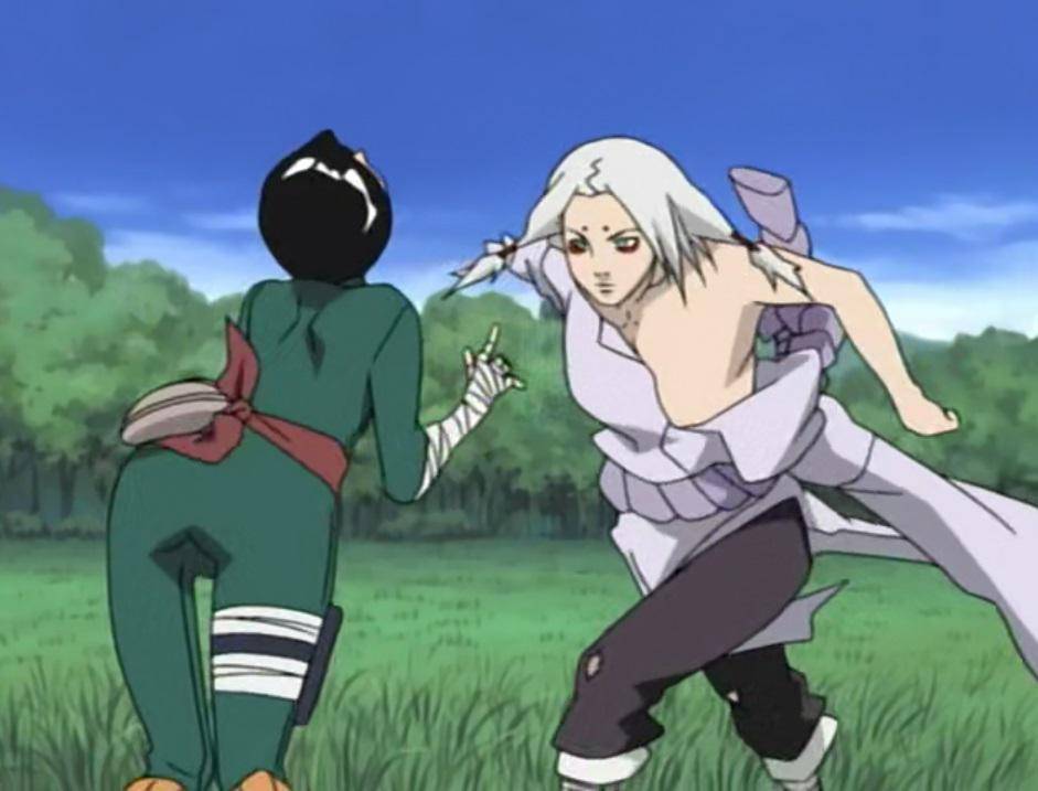 meme Rock Lee masih Genin (reddit.com/user/raoadithya)