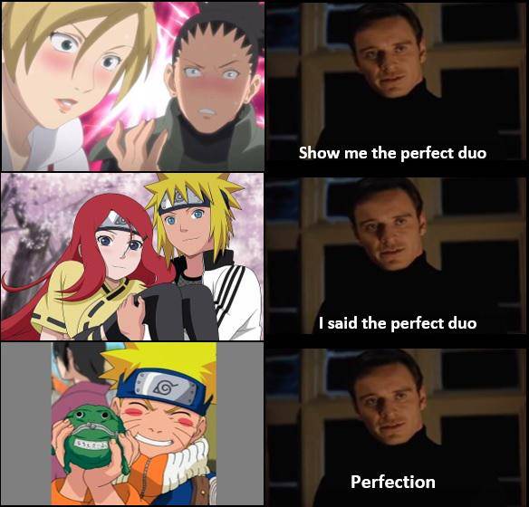 meme duo terbaik dalam anime Naruto