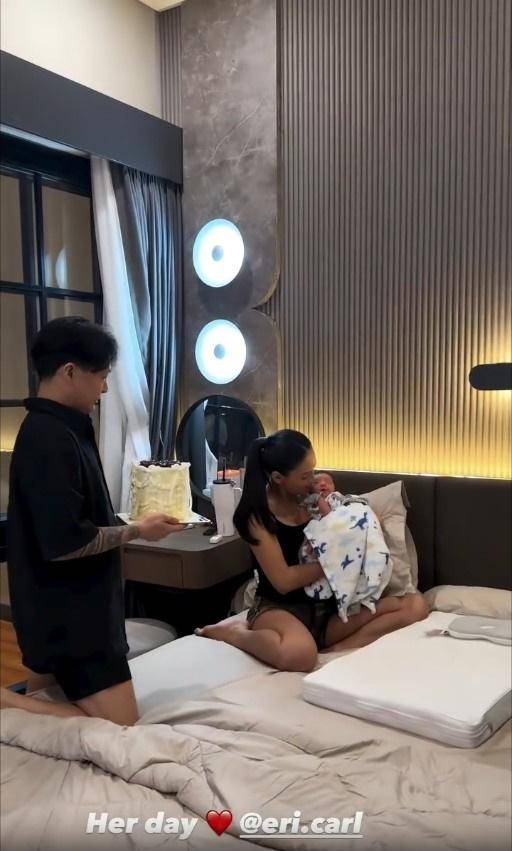 kejutan ulang tahun Erika Carlina (instagram.com/rachelvennya)