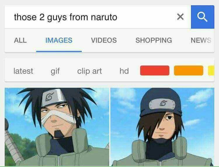 meme duo terbaik dalam anime Naruto