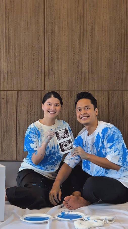 Gender Reveal Kehamilan Mitzi, Istri Anthony Ginting