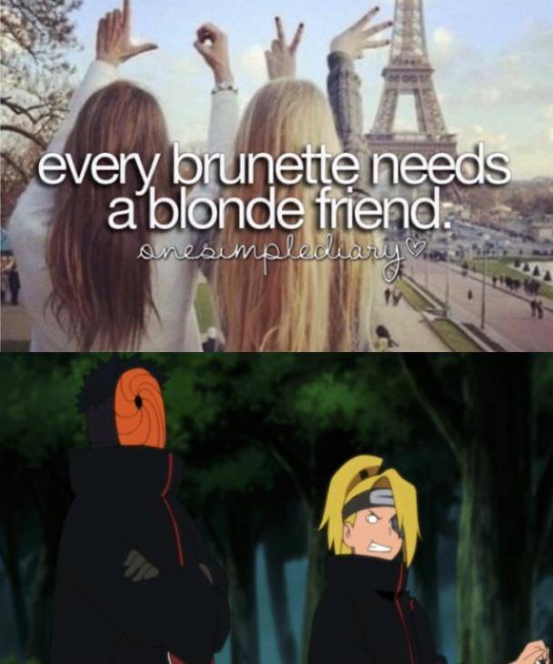 meme duo terbaik dalam anime Naruto