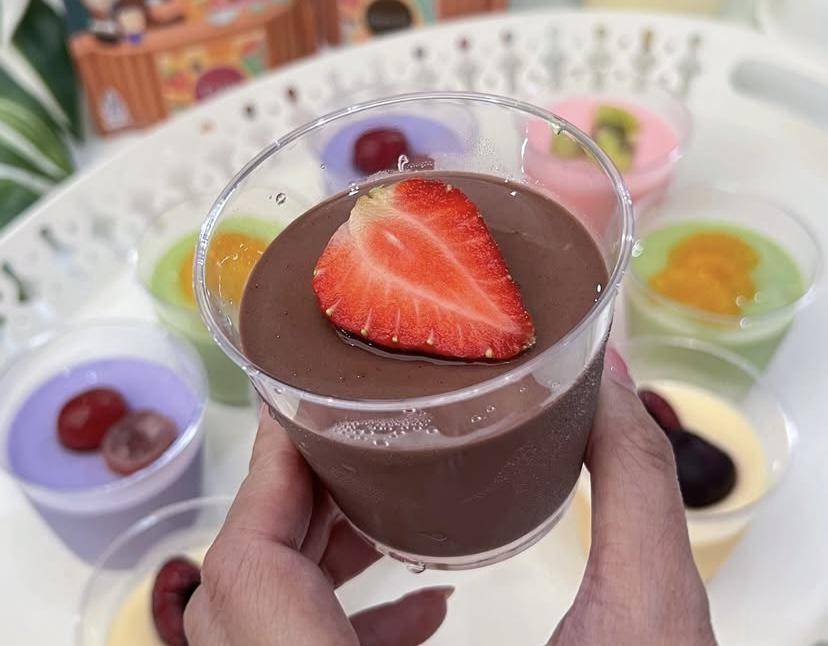 Resep puding cup buah (instagram.com/@meina83)