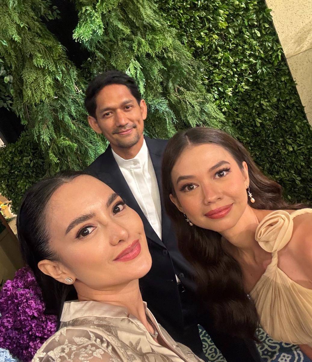 artis di pernikahan anak Alya Rohali (Instagram.com/ririnekawati)