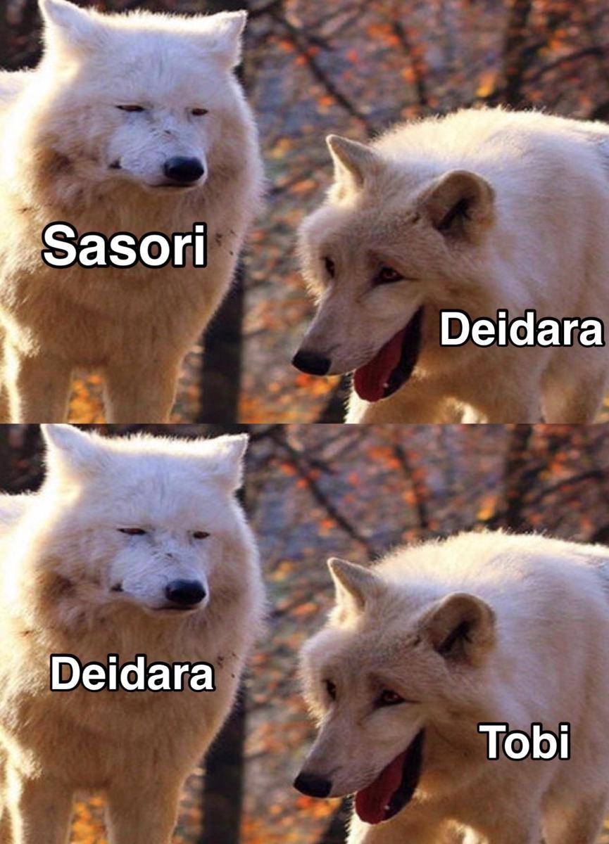 meme duo terbaik dalam anime Naruto