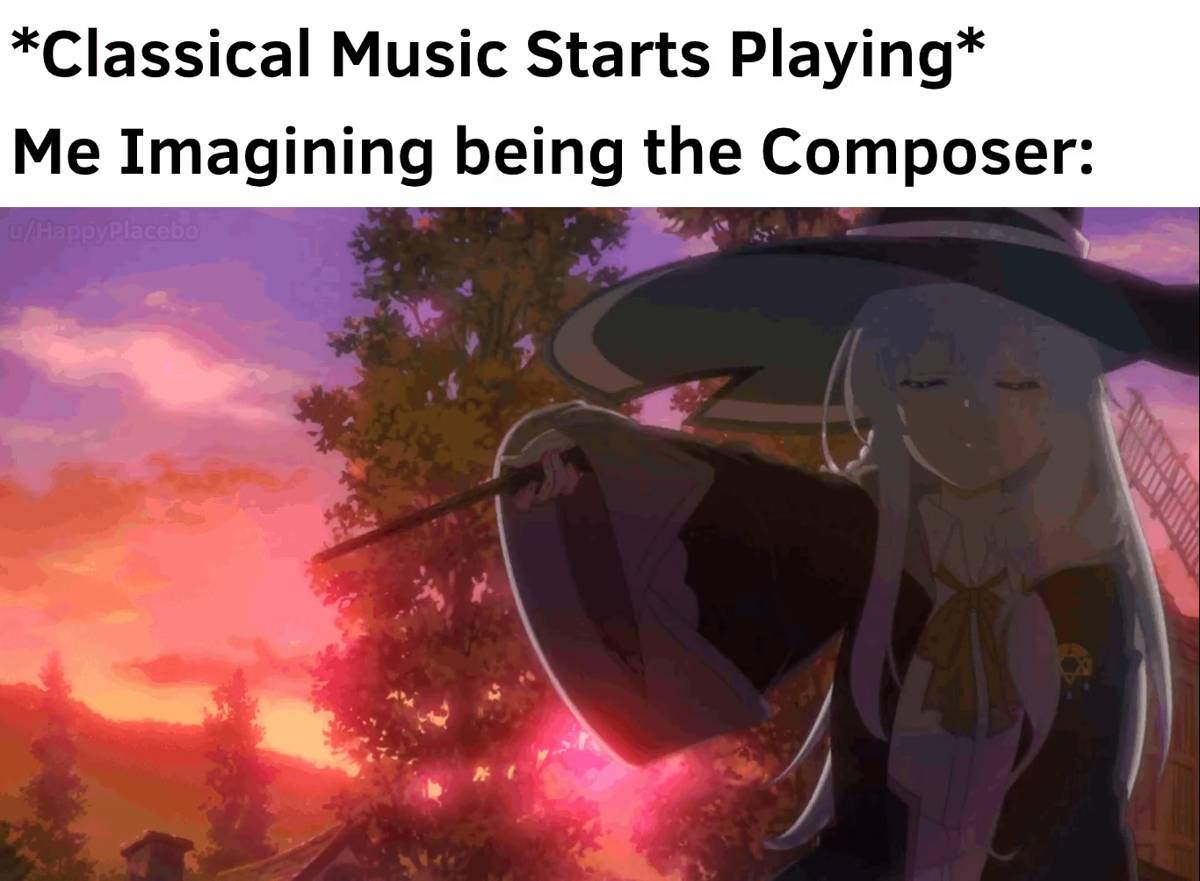 meme anime tentang musik 