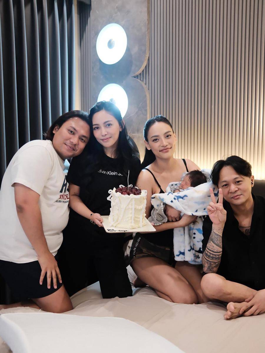 kejutan ulang tahun Erika Carlina (instagram.com/rachelvennya)