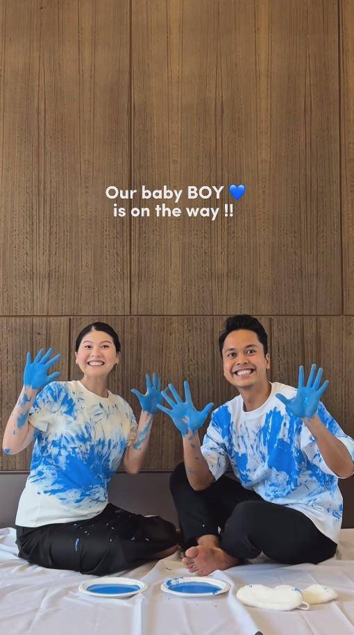 Gender Reveal Kehamilan Mitzi, Istri Anthony Ginting