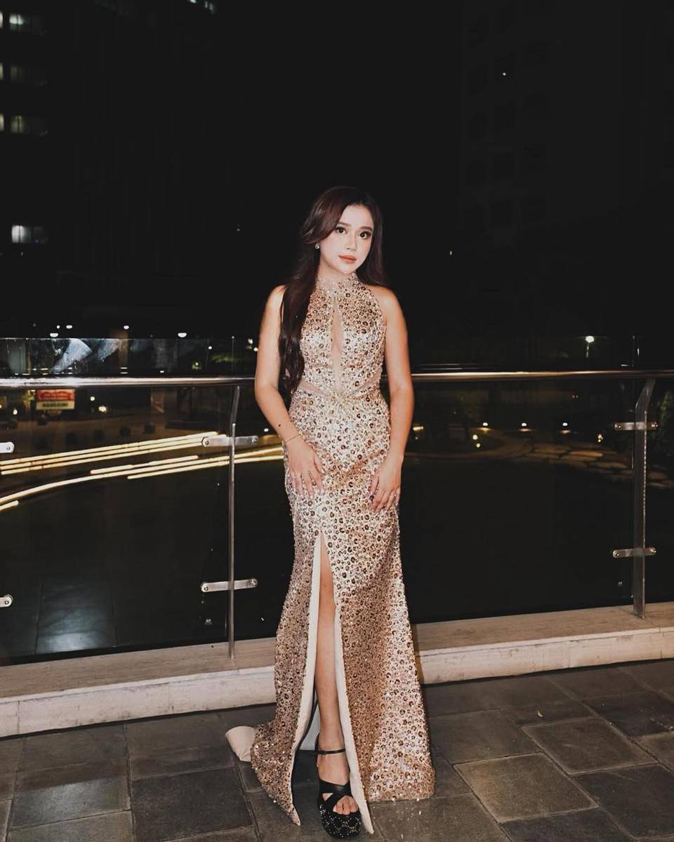 dress pesta Brisia Jodie