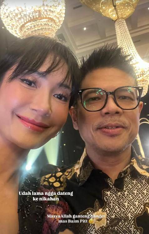 artis di pernikahan anak Alya Rohali (Instagram.com/artikasaridevi)