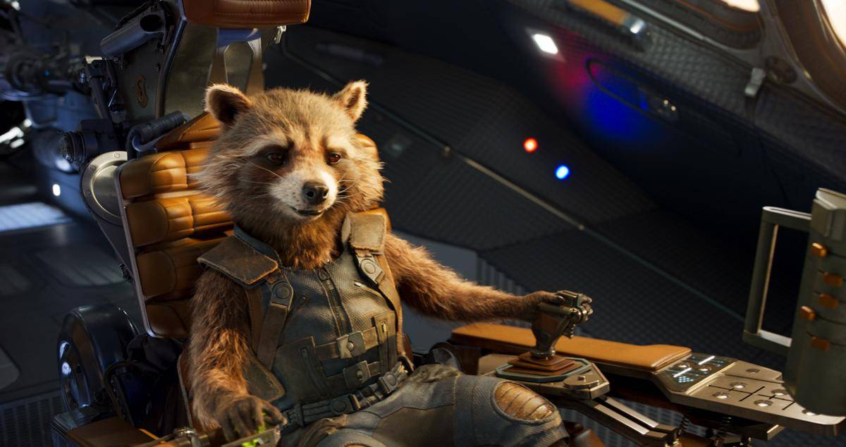 Rocket Racoon 