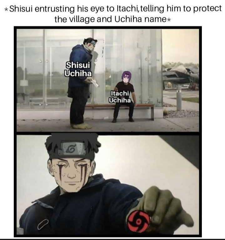 meme duo terbaik dalam anime Naruto