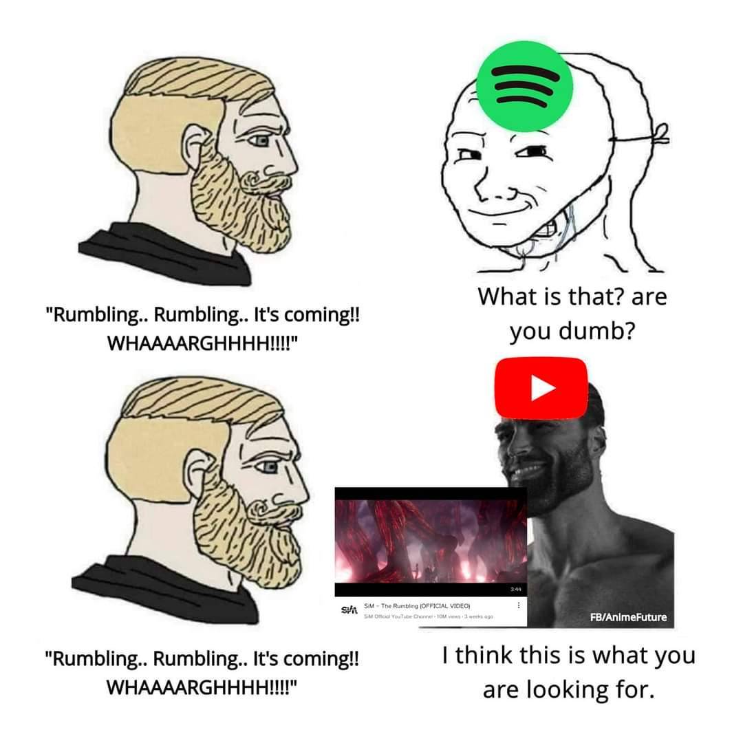 meme anime tentang musik 