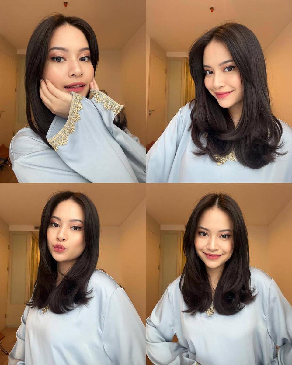 ide hairstyle ala Hanggini (instagram.com/hanggini)