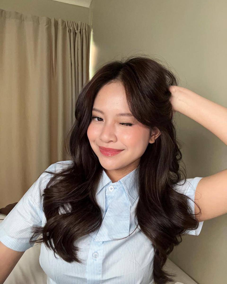 ide hairstyle ala Hanggini (instagram.com/hanggini)