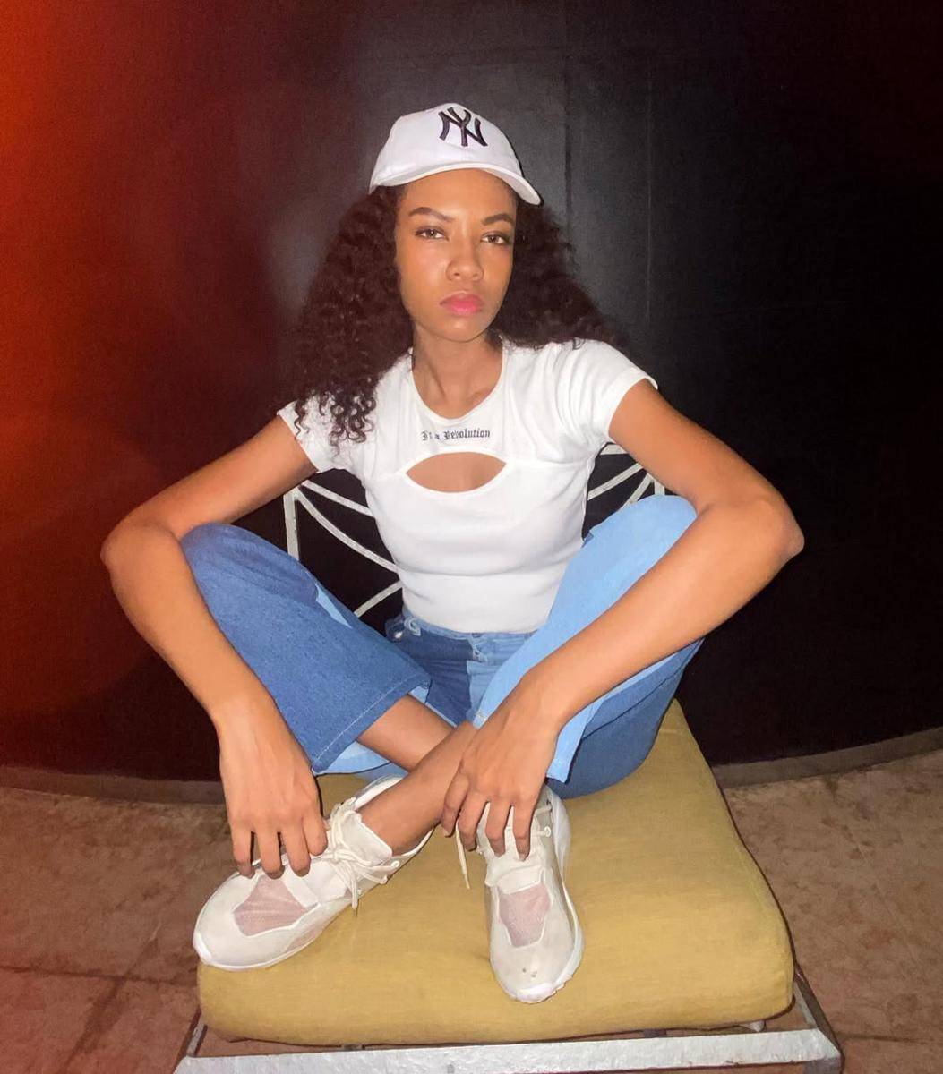 potret Chanceline Ebel (instagram.com/chancelineee)