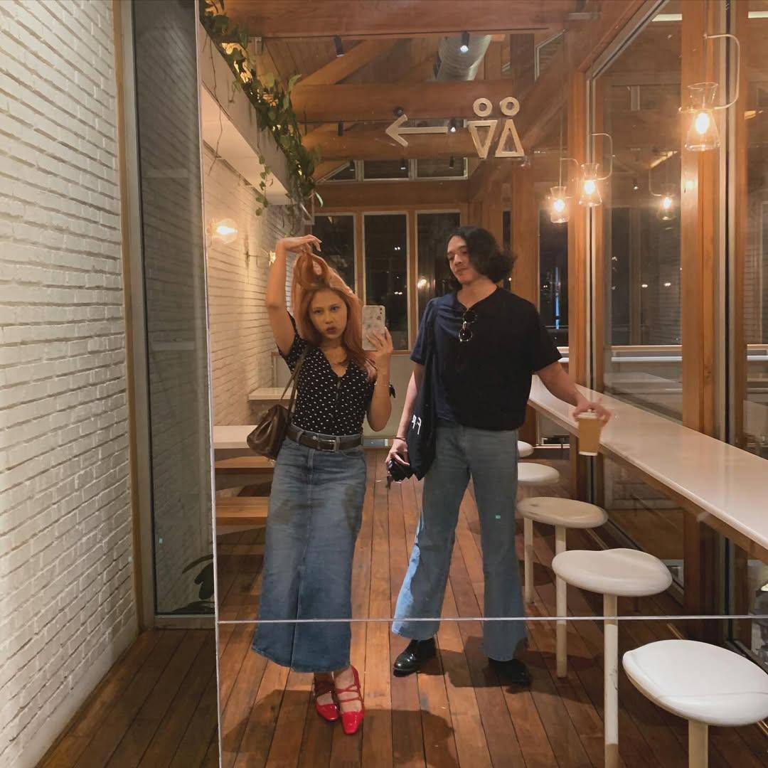 Padu Padan Denim ala Faishal Tanjung (instagram.com/tanjung_______)