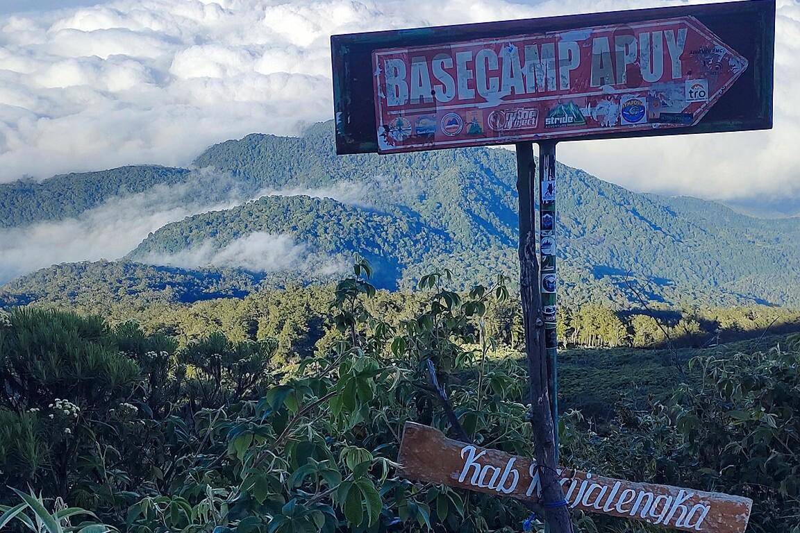 Gunung Ciremai, Jawa Barat (commons.wikimedia.org/Tangz21)