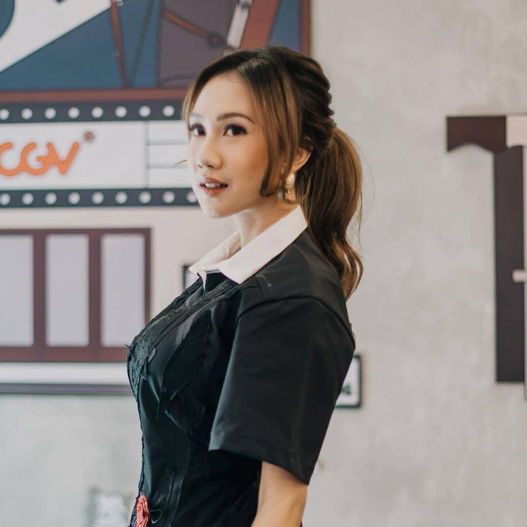 gaya rambut ala Raissa Ramadhani (instagram.com/raissarmdhn)