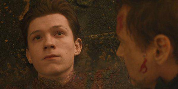 cuplikan film Avengers: Infinity War