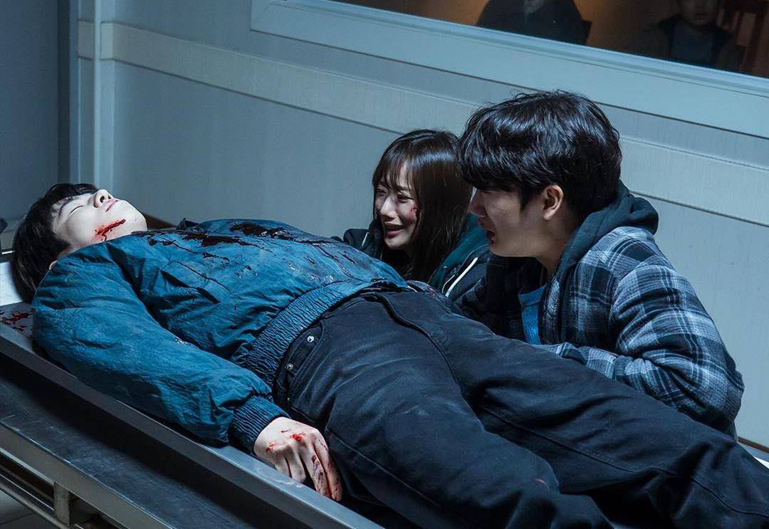 still cut drama Korea The Defects (instagram.com/channel.ena.d)