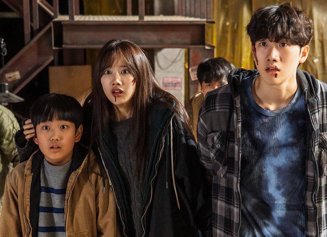 still cut drama Korea The Defects (instagram.com/channel.ena.d)