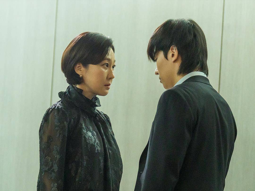 still cut drama Korea The Defects (instagram.com/channel.ena.d)